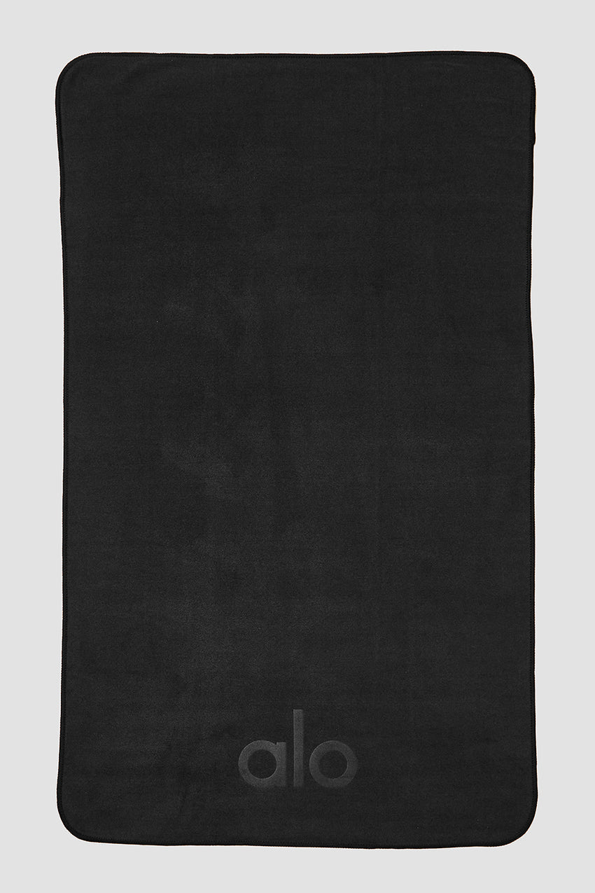 Performance No Sweat Hand Towel - Black