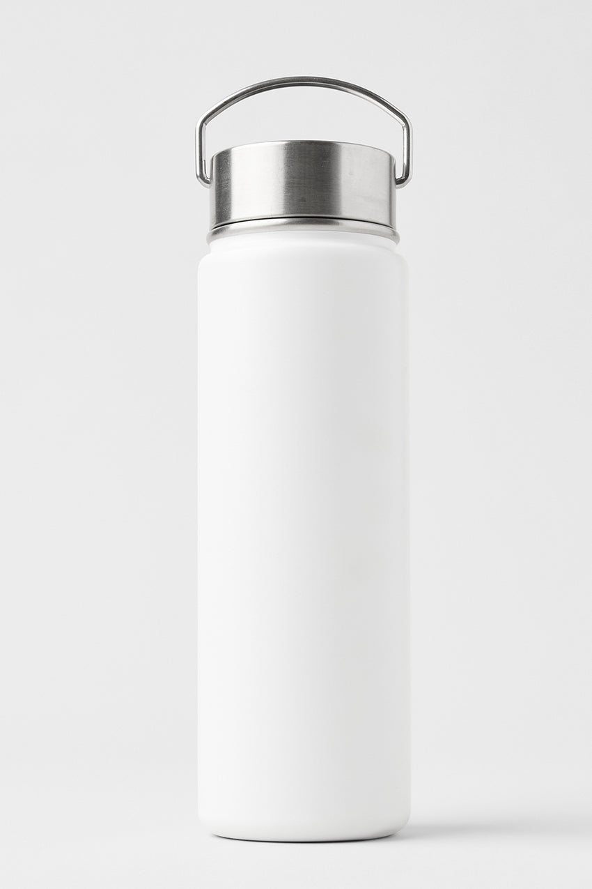 ALO Water Bottle - White