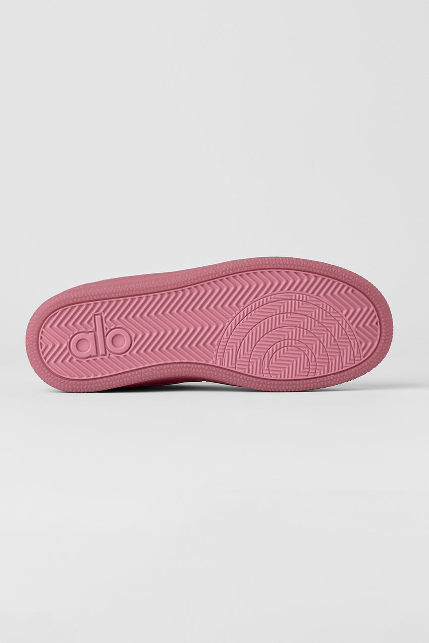 ALO Recovery Mode Sneaker - Pink Wild Rose