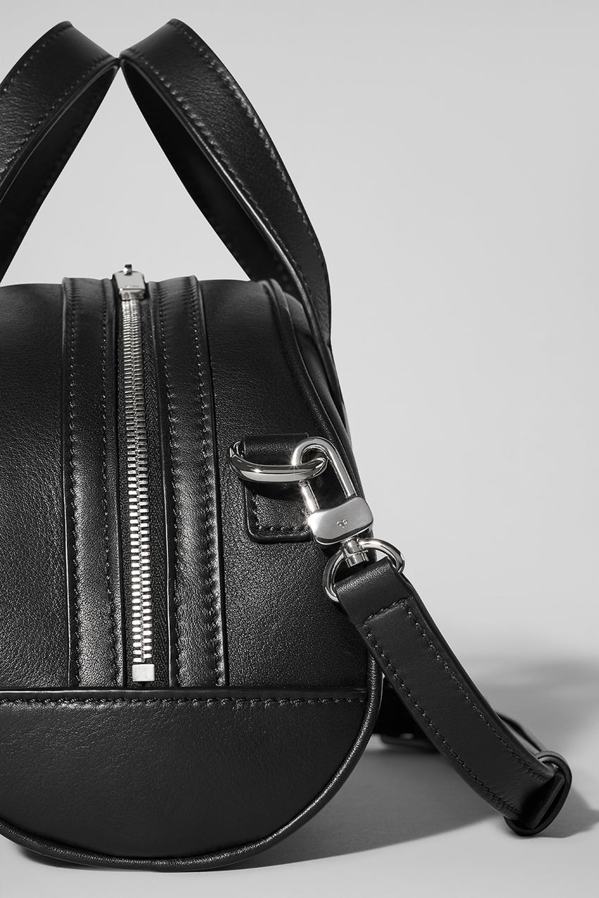 ALO Mini Odyssey - Black Leather