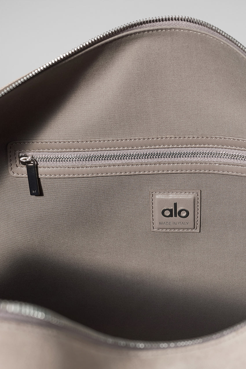 ALO Voyage Duffle - Alpine Cocoa Suede