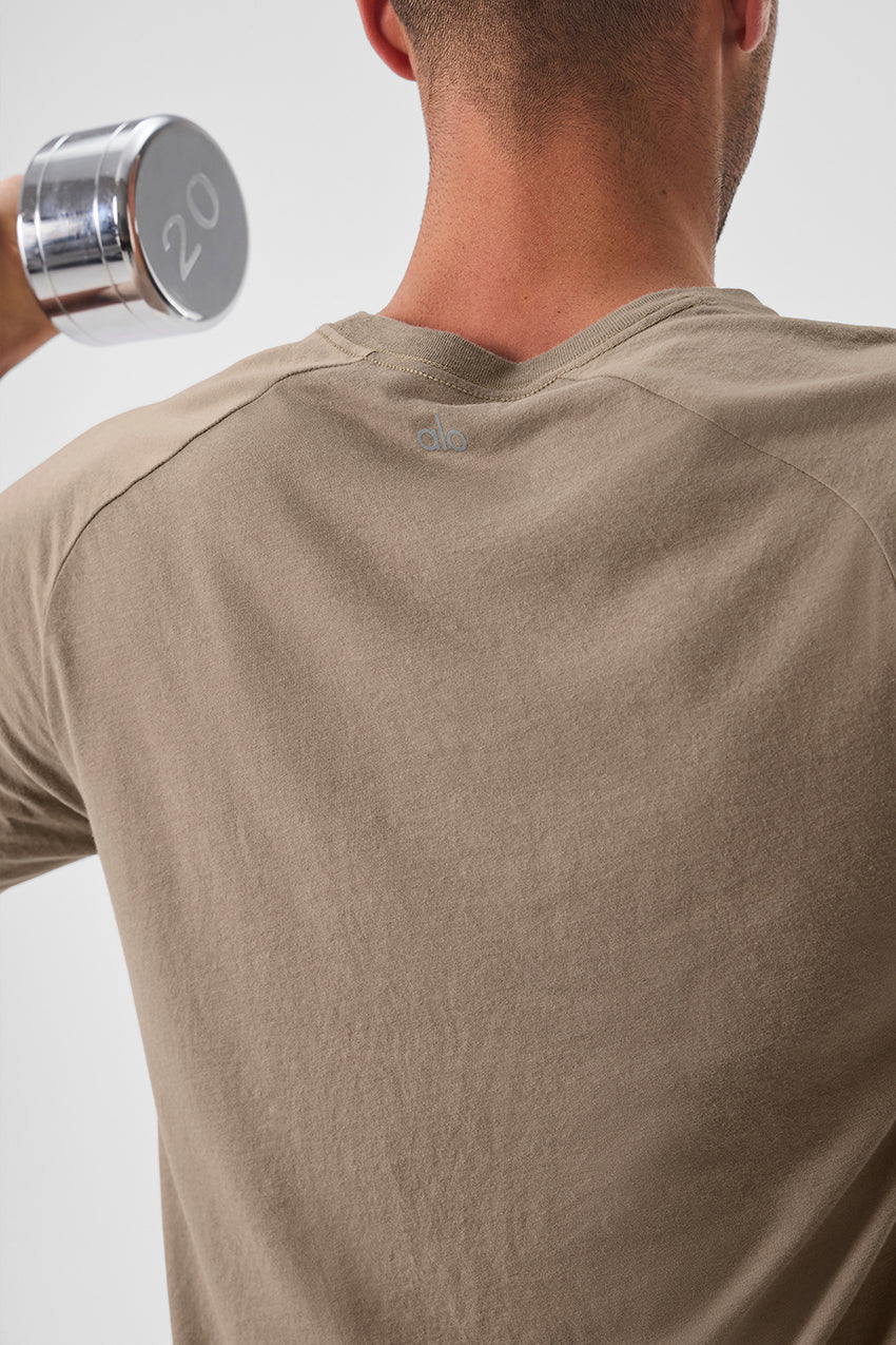 Triumph Raglan Tee - Gravel