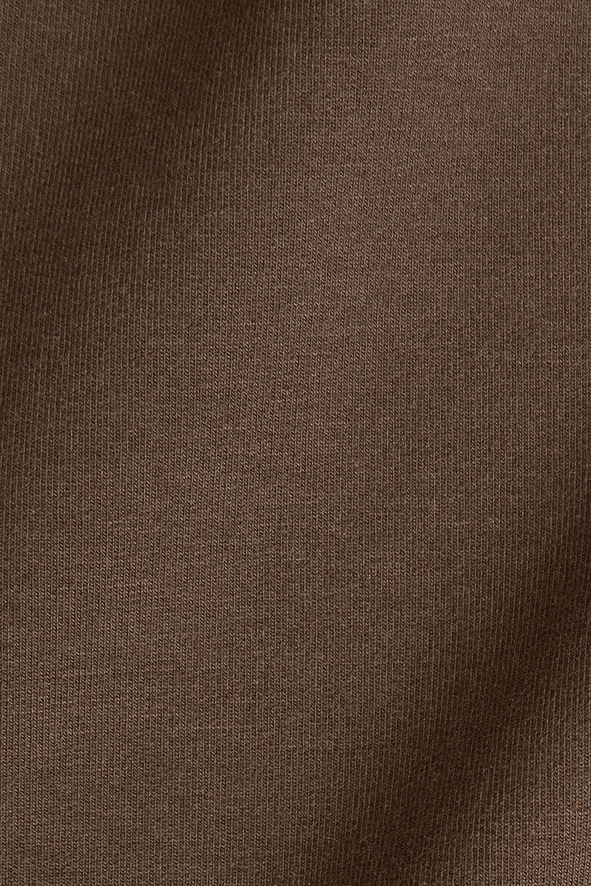 Double Take Short Sleeve - Espresso