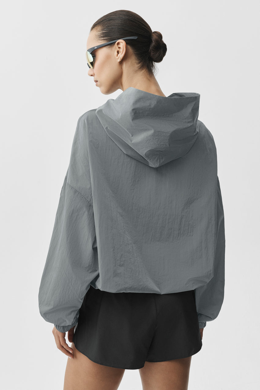 Axis Hooded Pullover - Monument