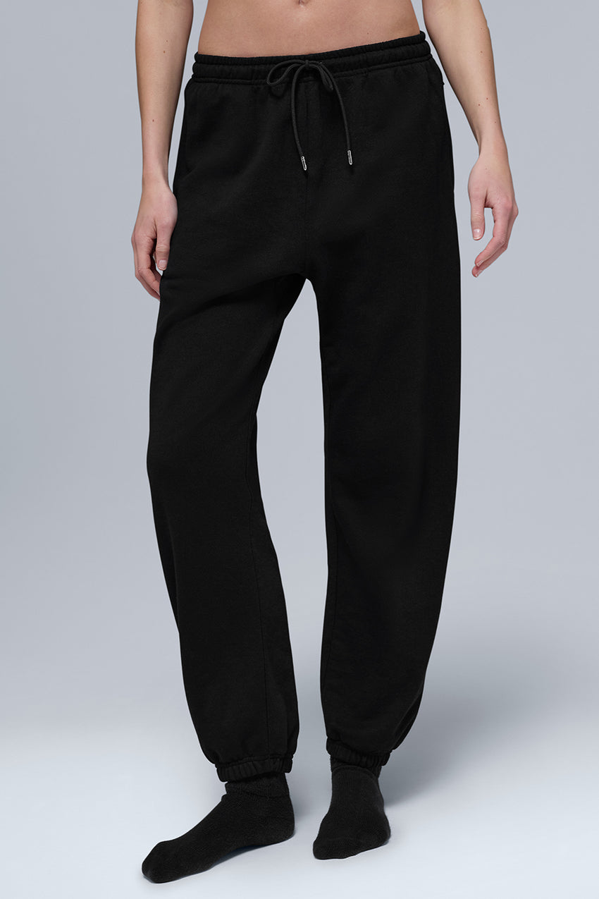 Chill Sweatpant - Black