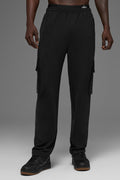 Double Take Cargo Pant - Black