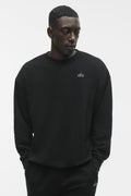 Accolade Crew Neck Pullover - Black
