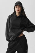 Make Waves Hoodie - Vintage Black Tonal