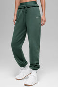 Accolade Sweatpant - Clover Green