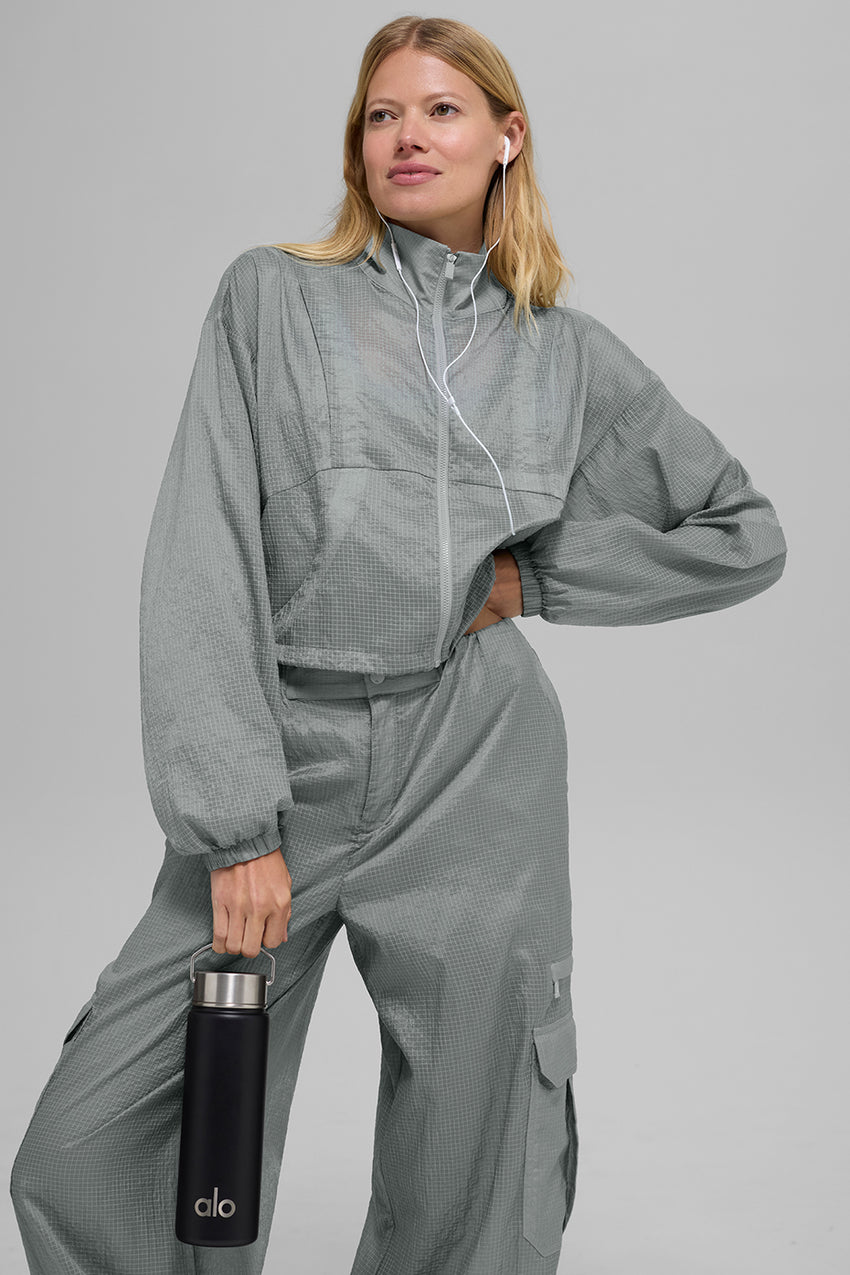 Game Time Full Zip Jacket - Lunar Grey