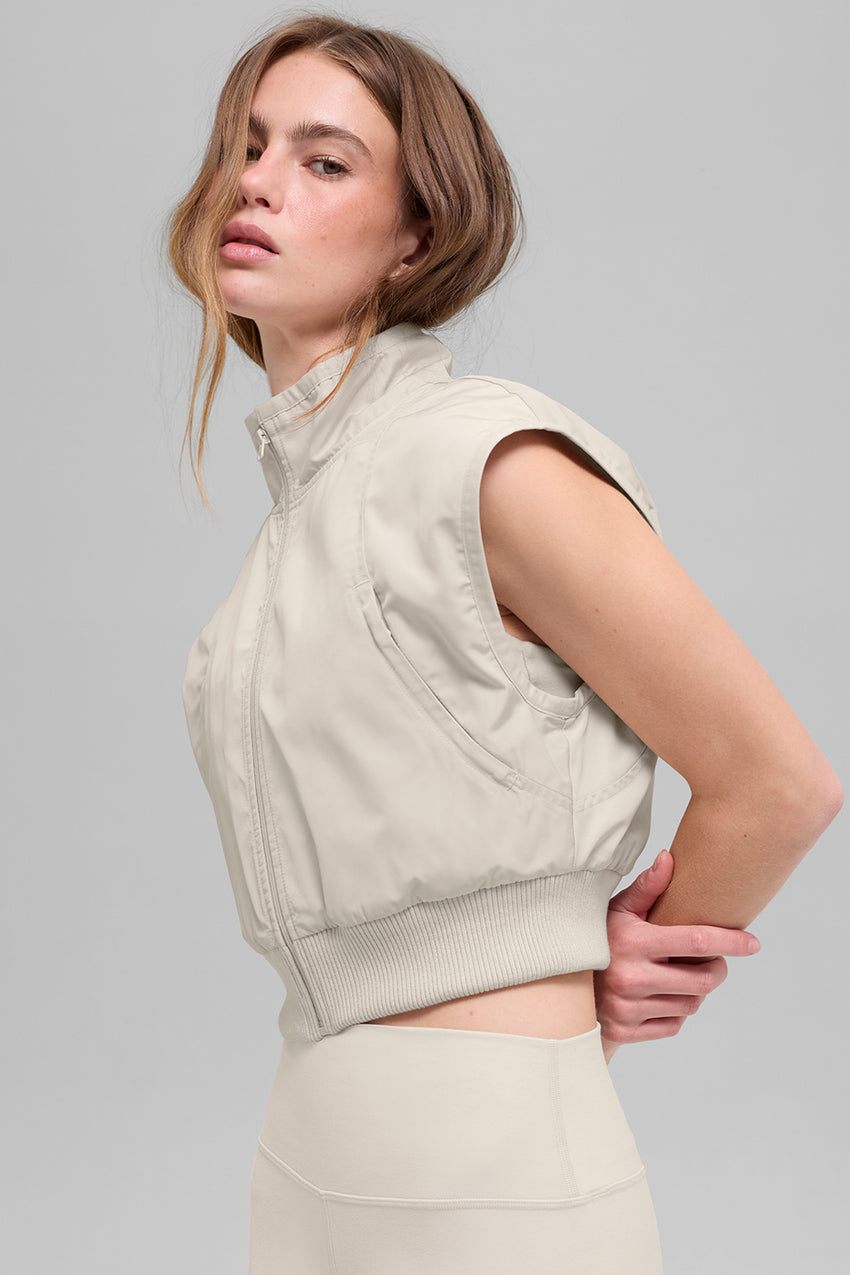 In Motion Vest - Bone