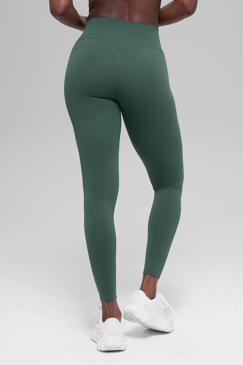 ALO Softsculpt High-Waist Legging - Clover Green