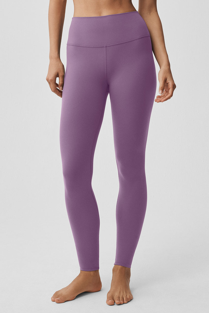 ALO Softsculpt High-Waist Legging - Plum Kiss