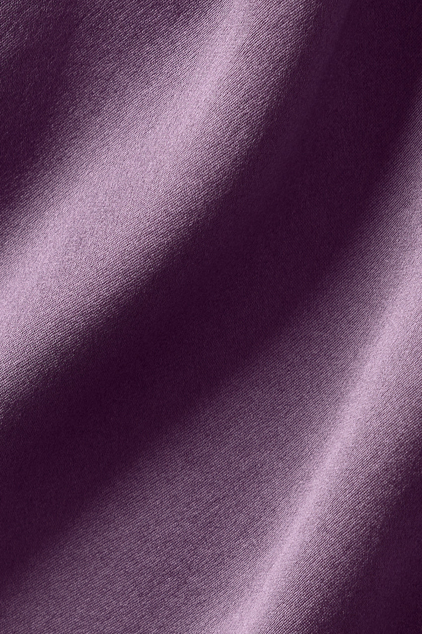 Silk Luminous Short - Plum Kiss